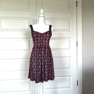 Bebop medium floral dress